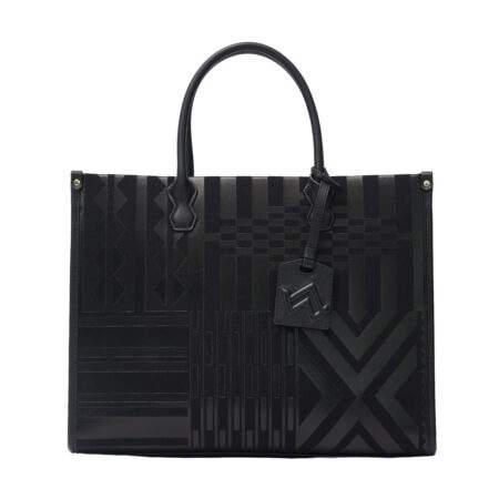 CABAS ABIDJAN-OUAGA Noir