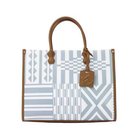 CABAS ABIDJAN-OUAGA marron gris
