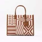 CABAS ABIDJAN-OUAGA Marron