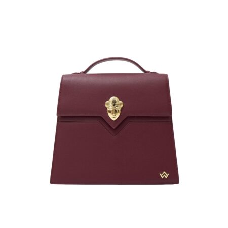 SAC A DOS rouge bordeaux