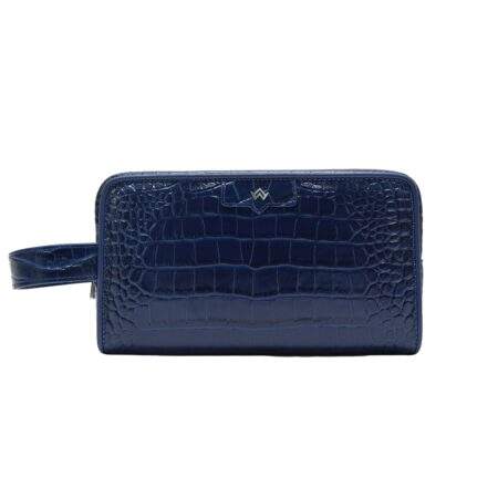 TROUSSE Homme Croco Bleu