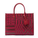 CABAS ABIDJAN-OUAGA Rouge Vif