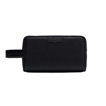 TROUSSE Homme Lisse Noir