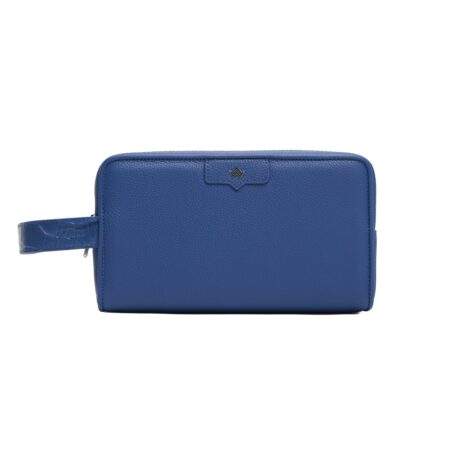 TROUSSE Homme Lisse Bleu