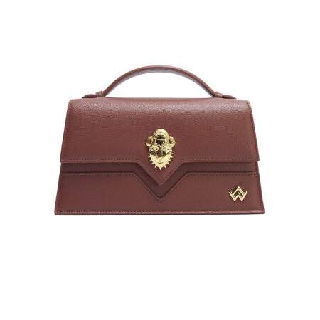 AKAN MINI Marron Cognac