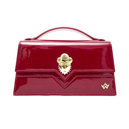 AKAN VERNIS Lisse Rouge Vif